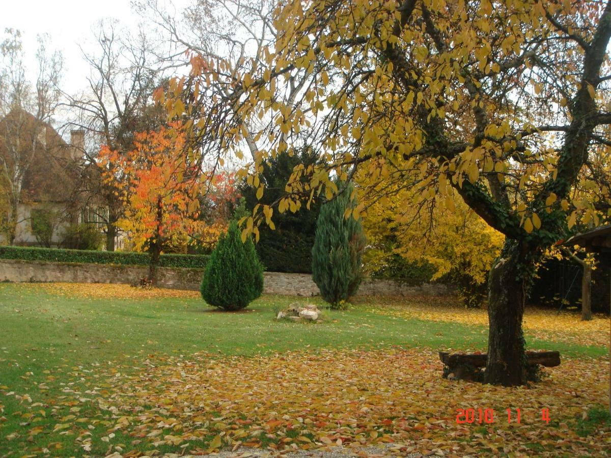 Gite Cote Jardin Fahrer Ackermann Appartement Rorschwihr Buitenkant foto