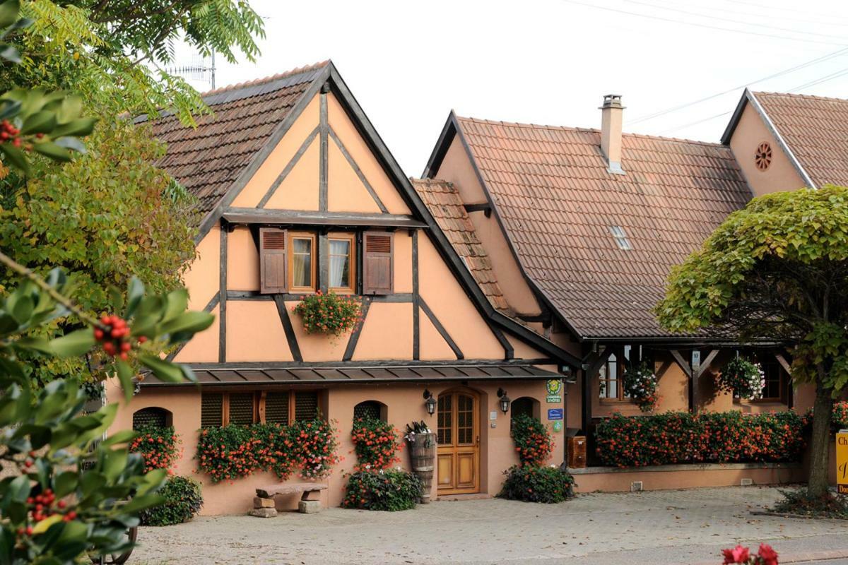 Gite Cote Jardin Fahrer Ackermann Appartement Rorschwihr Buitenkant foto